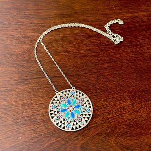 Brighton Collectibles Africa Stories pendant necklace